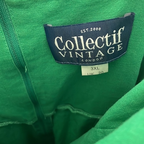 Collectif Vintage Olympia 50s Women's Marlene Jumpsuit - Picture 7 of 10